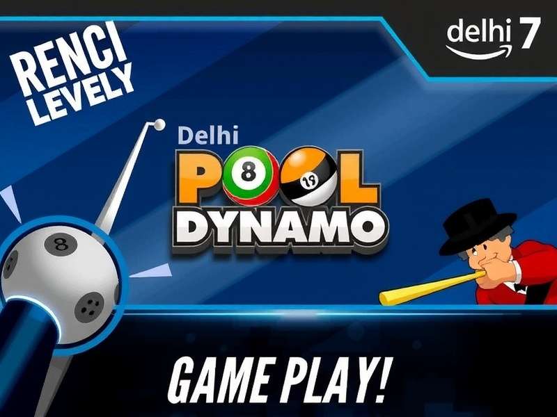 Delhi Pool Dynamo In-Game Action Delhi Pool Dynamo Gameplay