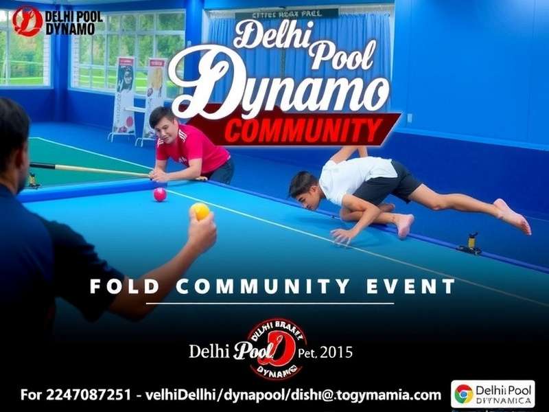Delhi Pool Dynamo Local Tournament Delhi Pool Dynamo Community Event